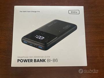 Power bank 10000mah INIU nuovissima