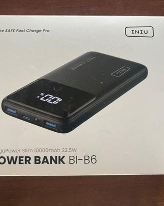 Power bank 10000mah INIU nuovissima