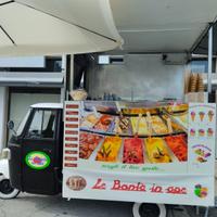 Ape food truck