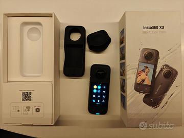 Insta360 X3 Action Cam