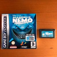Alla riceca di nemo gameboy