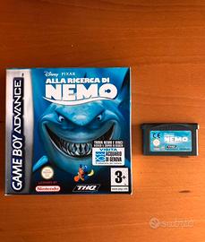 Alla riceca di nemo gameboy