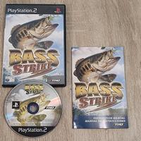 Bass Strike ps2 playstation 2 gioco Pal Ottime con