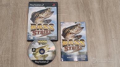Bass Strike ps2 playstation 2 gioco Pal Ottime con