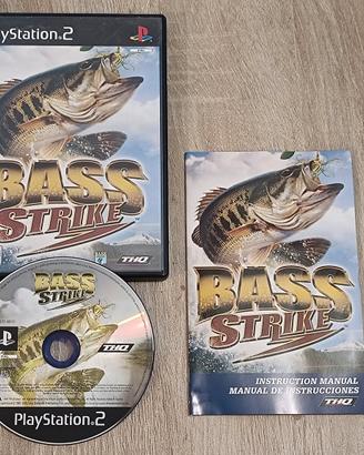 Bass Strike ps2 playstation 2 gioco Pal Ottime con