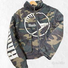 Rara Giacca imbottita RHUDE - colore militare