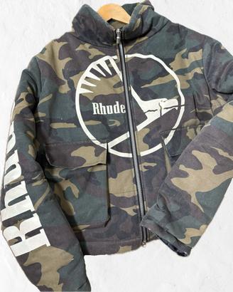 Rara Giacca imbottita RHUDE - colore militare