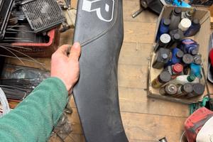 Sella Cagiva 350 ala rossa