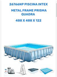Piscina Intex