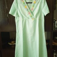 camicia da notte verde