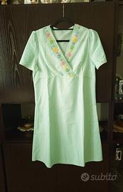 camicia da notte verde