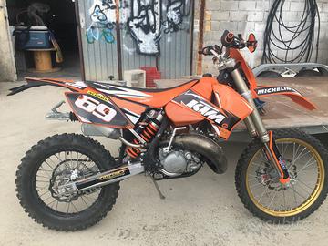 KTM enduro 125 2t