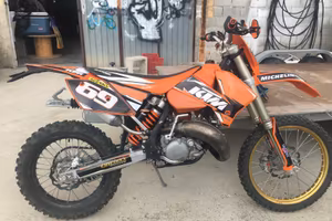 KTM enduro 125 2t