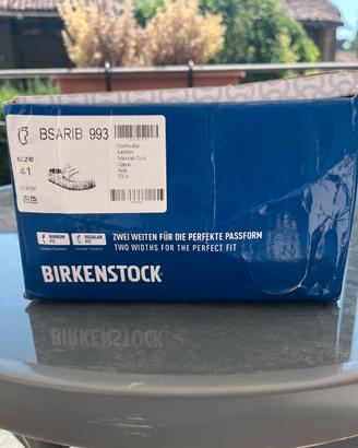 Mod. Birkenstock  Naples tg 41