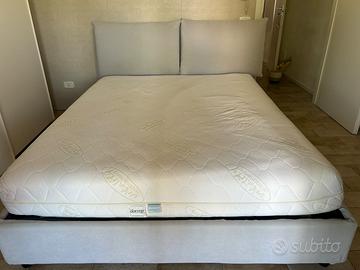 Letto matrimoniale contenitore
