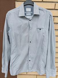 Camicia Sorbino Uomo - Microfantasia - 100% Cotone