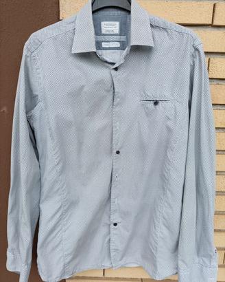 Camicia Sorbino Uomo - Microfantasia - 100% Cotone