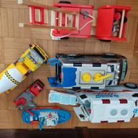 Camion e navi