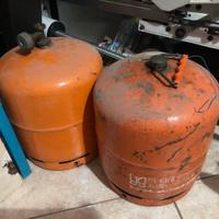 2 Bombola camp+FUSTO 220 L+35 Fusti PTE Alimentare