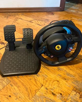 Volante Thrustmaster T80 Ferrari 488 GTB Edition