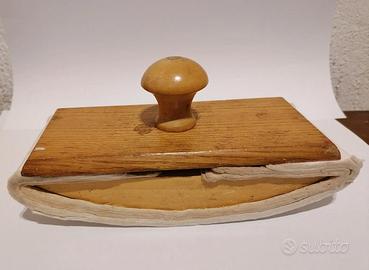 Tampone in legno con carta assorbente