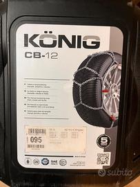 Catene auto KONIG CB 12 (095)