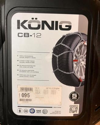 Catene auto KONIG CB 12 (095)