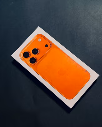 🟠🔵⚪️Apple iphone 17 pro max 256 nuovo sigillato