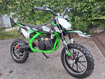 MINI CROSS 50cc R 10/10 RACING GREEN