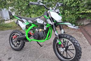 MINI CROSS 50cc R 10/10 RACING GREEN
