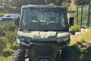 Can am traxter HD8 XU full optional cabina