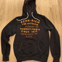 Felpa con cappuccio Woolrich