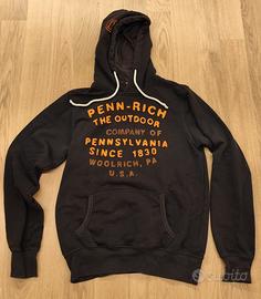 Felpa con cappuccio Woolrich