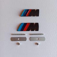 Emblema Stemma Nero Msport anteriore e posteriore