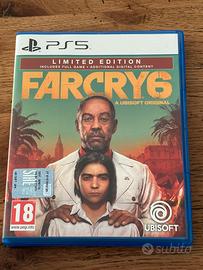 Far Cry 6 Limited Edition per PlayStation 5
