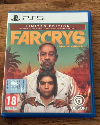 Far Cry 6 Limited Edition per PlayStation 5