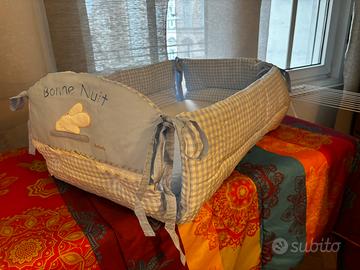 Lettino riduttore neonato