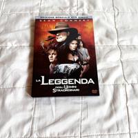Dvd “La leggenda degli uomini straordinari”