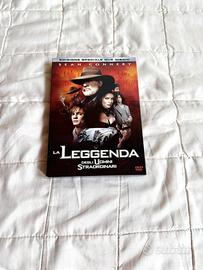 Dvd “La leggenda degli uomini straordinari”
