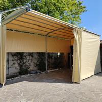 Coperture - strutture - gazebi su misura