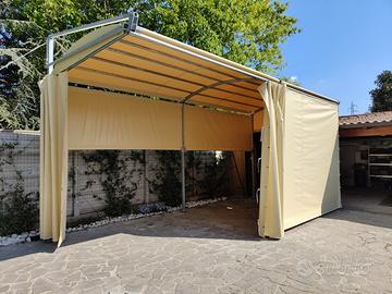 Coperture - strutture - gazebi su misura