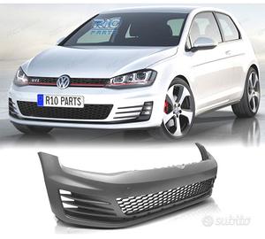 PARAURTI ANTERIORE VOLKSWAGEN VW GOLF 7 GTI LOOK 1