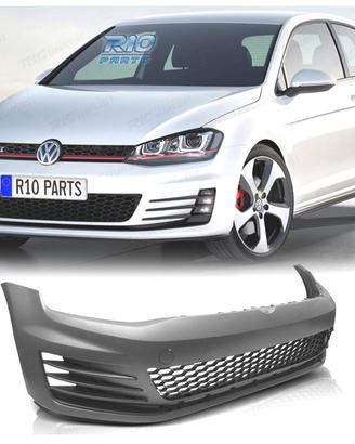PARAURTI ANTERIORE VOLKSWAGEN VW GOLF 7 GTI LOOK 1