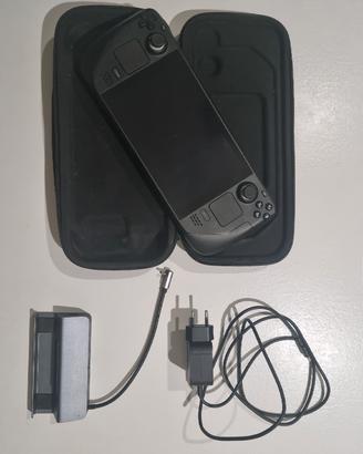 Steam Deck LCD 256GB + Basetta Anker