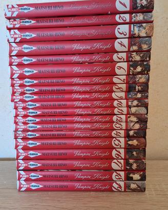 Vampire knight deluxe completo 1 19
