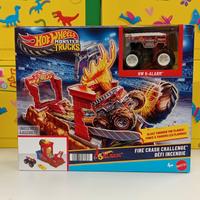 Pista Hot Wheels Monster Truck Mattel 