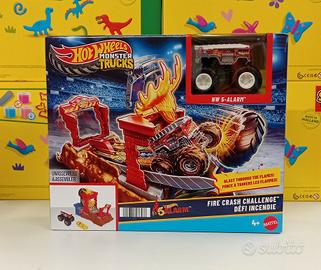 Pista Hot Wheels Monster Truck Mattel 