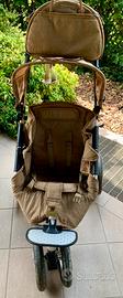 Passeggino 3 ruote Foppapedretti T5 con borsa