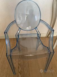 sedia bambini Kartell