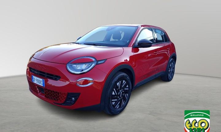 FIAT 600e Red